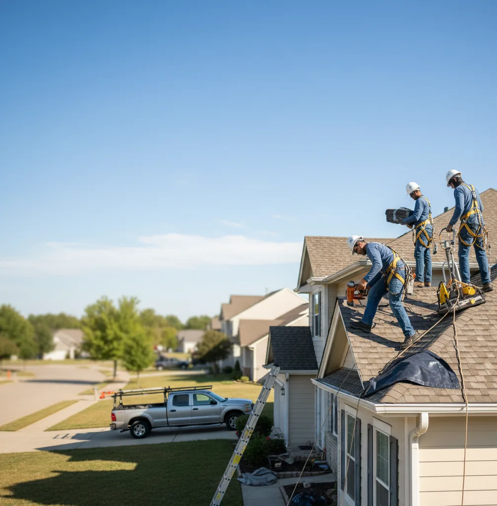 Emergency Roof Repair in Lake City, SC